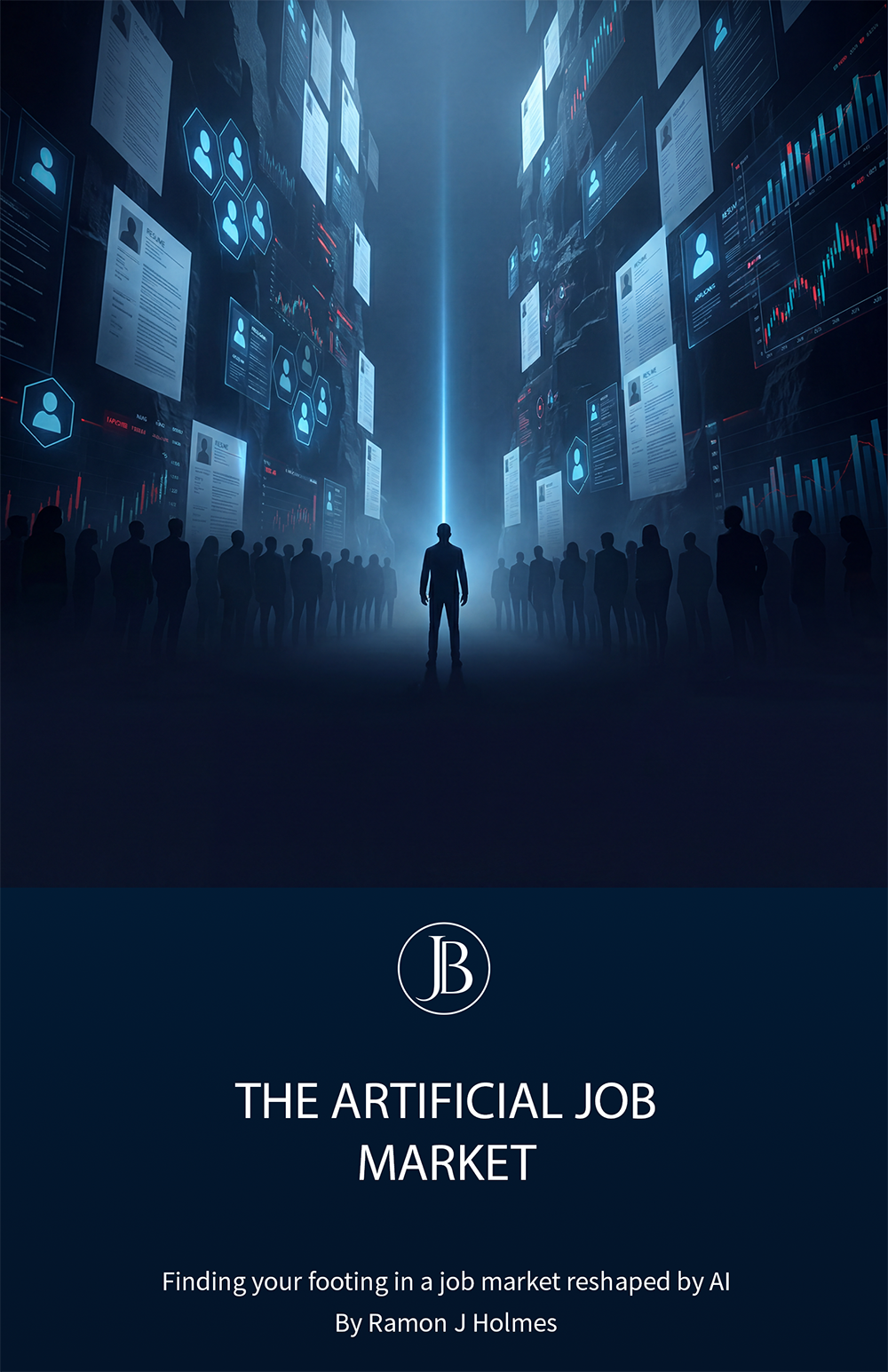 The Artificial Job Market
